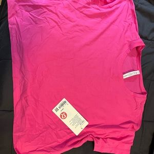 Lululemon cropped oversized T-shirt BNWT